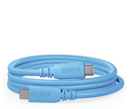 Kabel RODE SC27 (Blue) - Kabel SuperSpeed USB-C do USB-C o długości 2 m SC27-B